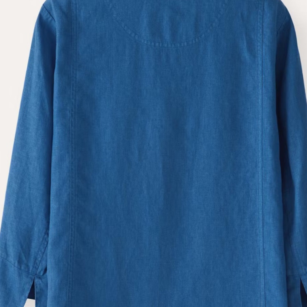 Poetry NOTCH-NECK TUNIC Size 8 - Picture 5 of 10